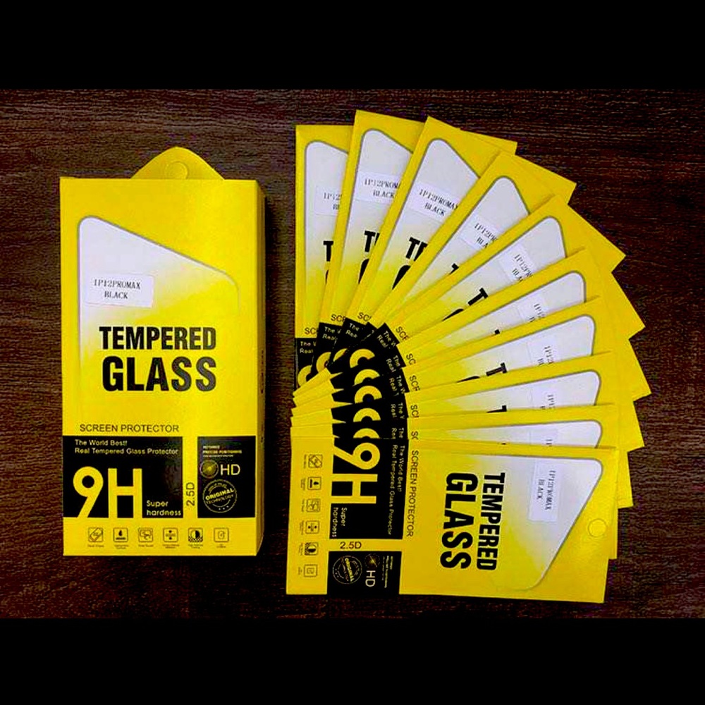 iPhone 13 Pro Max Tempered Glass Screen Protector-9H
